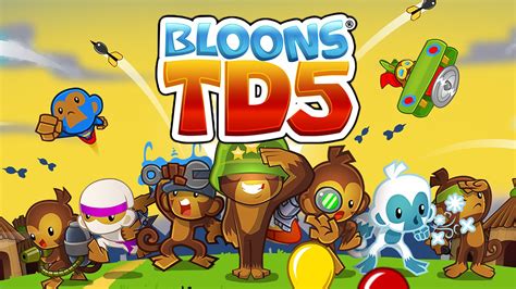 Bloons TD 5 Game Info Bloons TD 5 November 20, 2017. . Btd5 unblocked